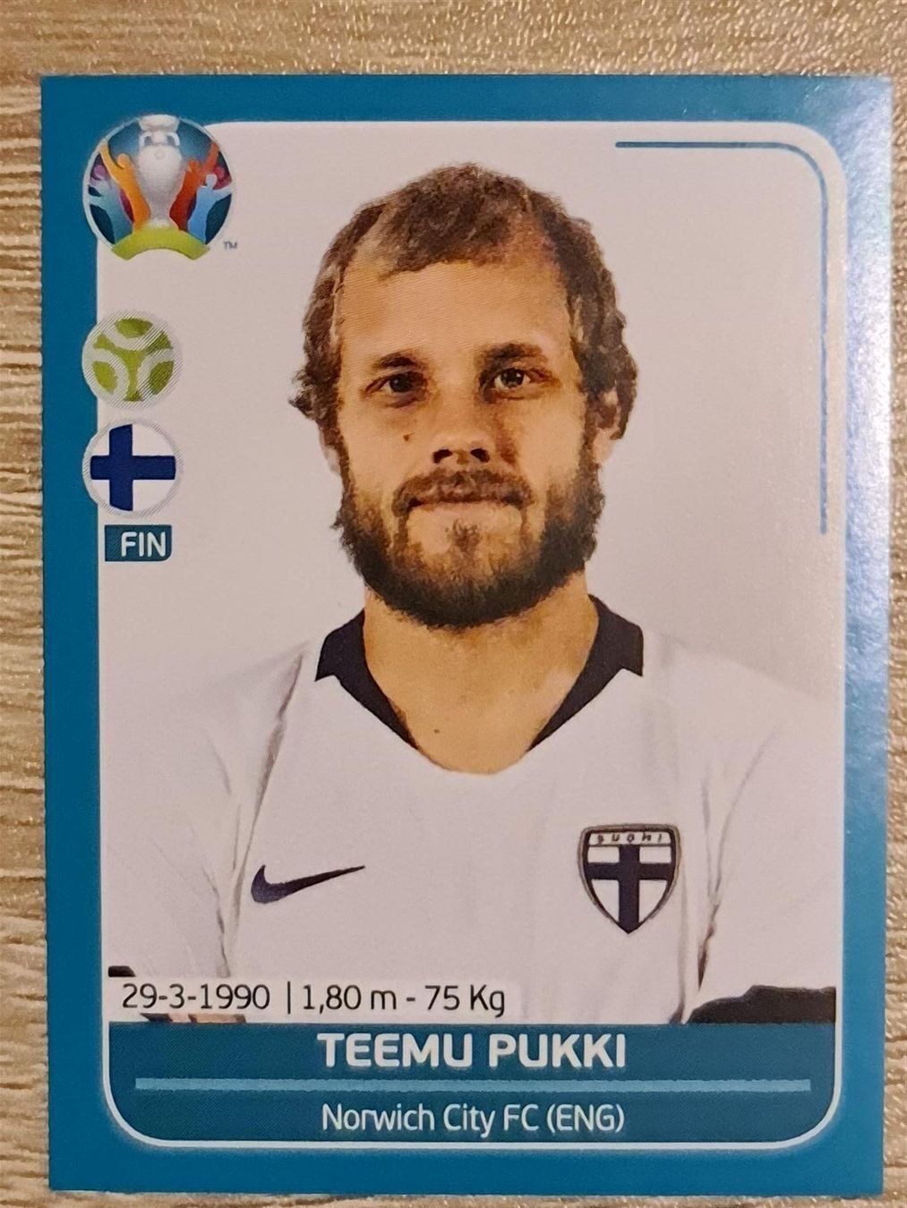 Panini Sammelbilder & Trading cards: Panini EURO 2020 Preview edition FIN 24 – Neu (gemäss Beschreibung) aus Dintikon von Prime-shop