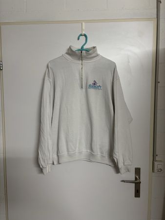 Pullover Zermatt Switzerland weiss Grösse L guter Zustand