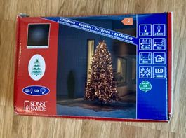 Beleuchtung für Tanne innen / aussen - Weihnachtsbeleuchtung