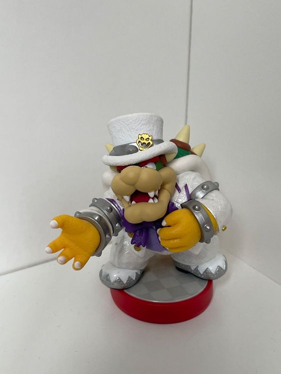 Amiibo Bowser Super Mario Odyssey Kaufen auf Ricardo