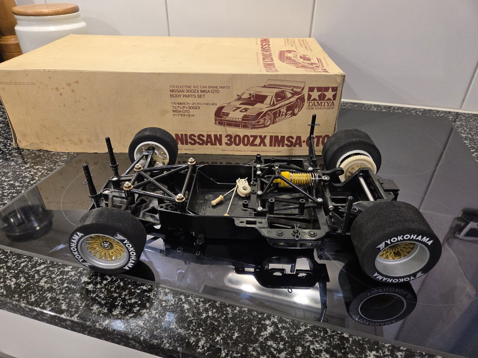 Tamiya Modellismo RC: Tamiya imsa-Gto – Nuovo (secondo la descrizione) da Stetten AG venduto da Blow83 3