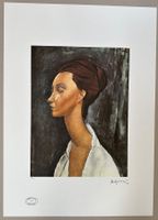 Amedeo Modigliani: Portrait of Lunia 35/250