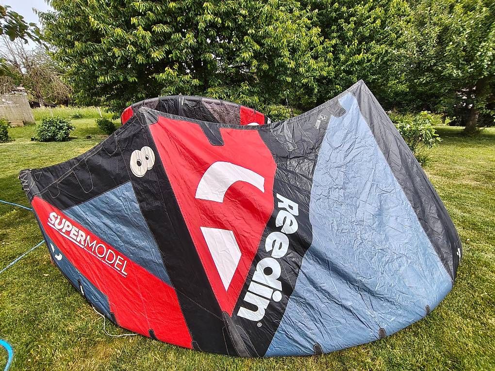 Aquilone: Reedin Supermodel V3, 8m – Usato da Pompaples venduto da ric_ng6k 4