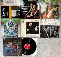 7 LPs Set YEHUDI MENUHIN LOT BEETHOVEN MOZART BACH VINYL TOP