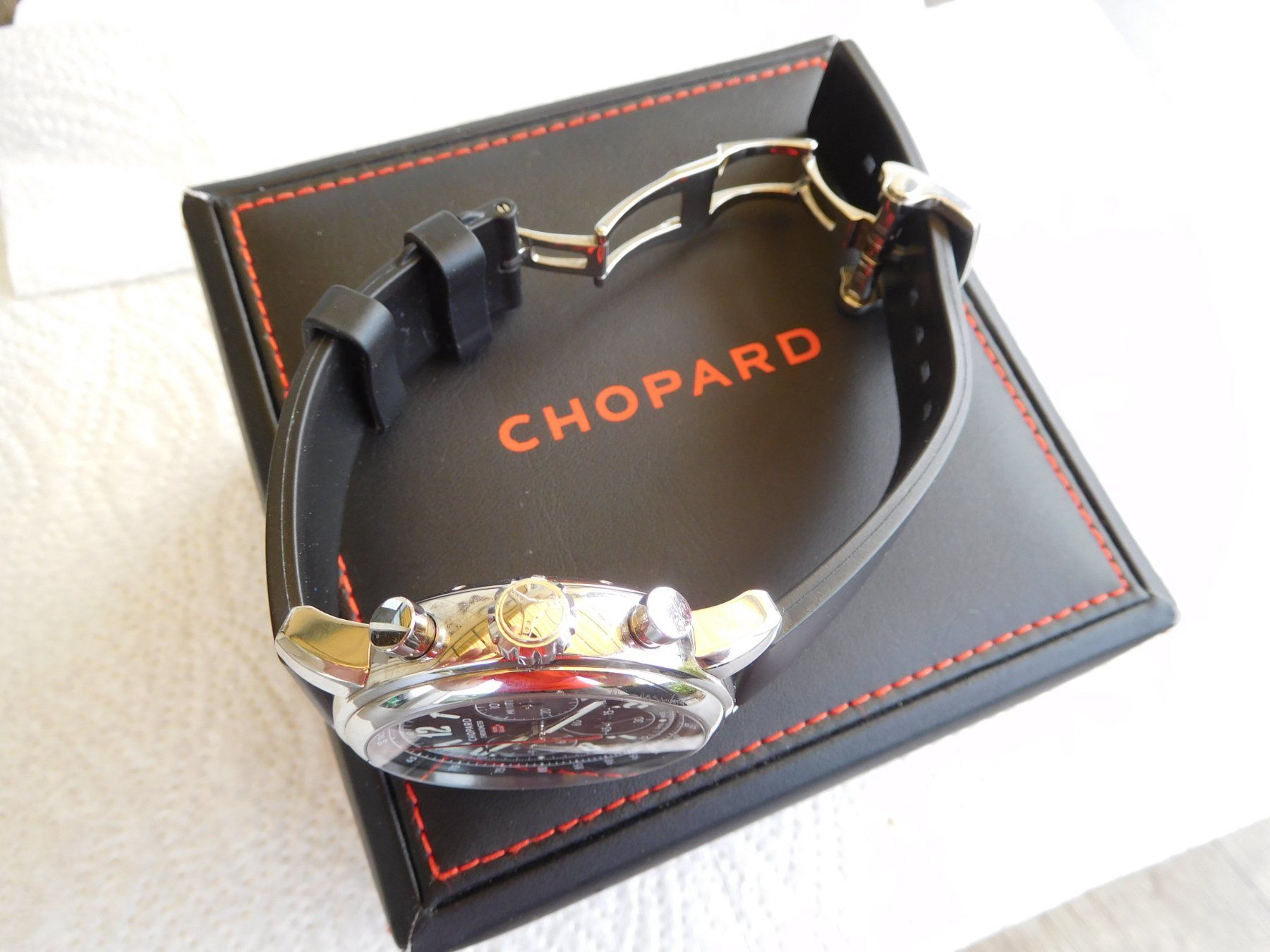 Chopard Orologi: Chopard Chronograph Mille Miglia – Usato da Zürich venduto da giro64 9