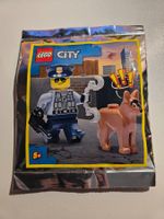 LEGO City 952109 Police Officer with Dog foil pack