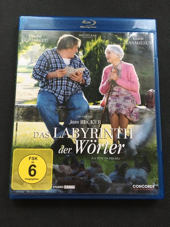Das Labyrinth der Wörter [Bluray] Kaufen auf Ricardo