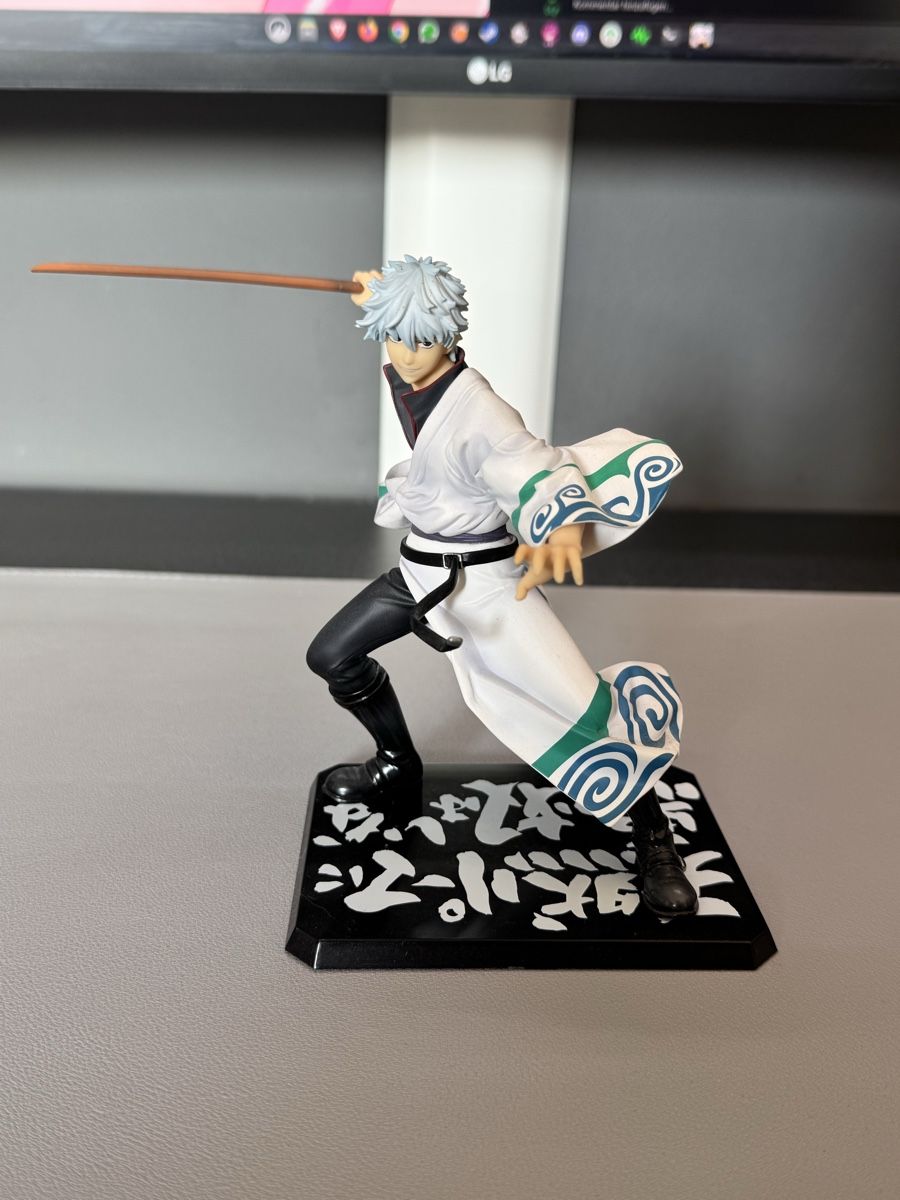 Bandai Statuette: Figuarts Zero Gintama Gintoki Sakata PVC Figur – Usato da Arlesheim venduto da DannyBarrows