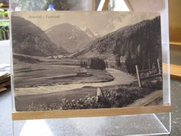 Avers Averstal Campsut Juf  1921 Postkarte    1