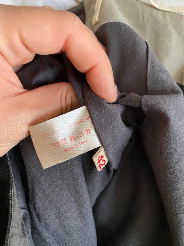 Marni Gonne: grey marni skirt – Usato da basel venduto da wastedworld 4