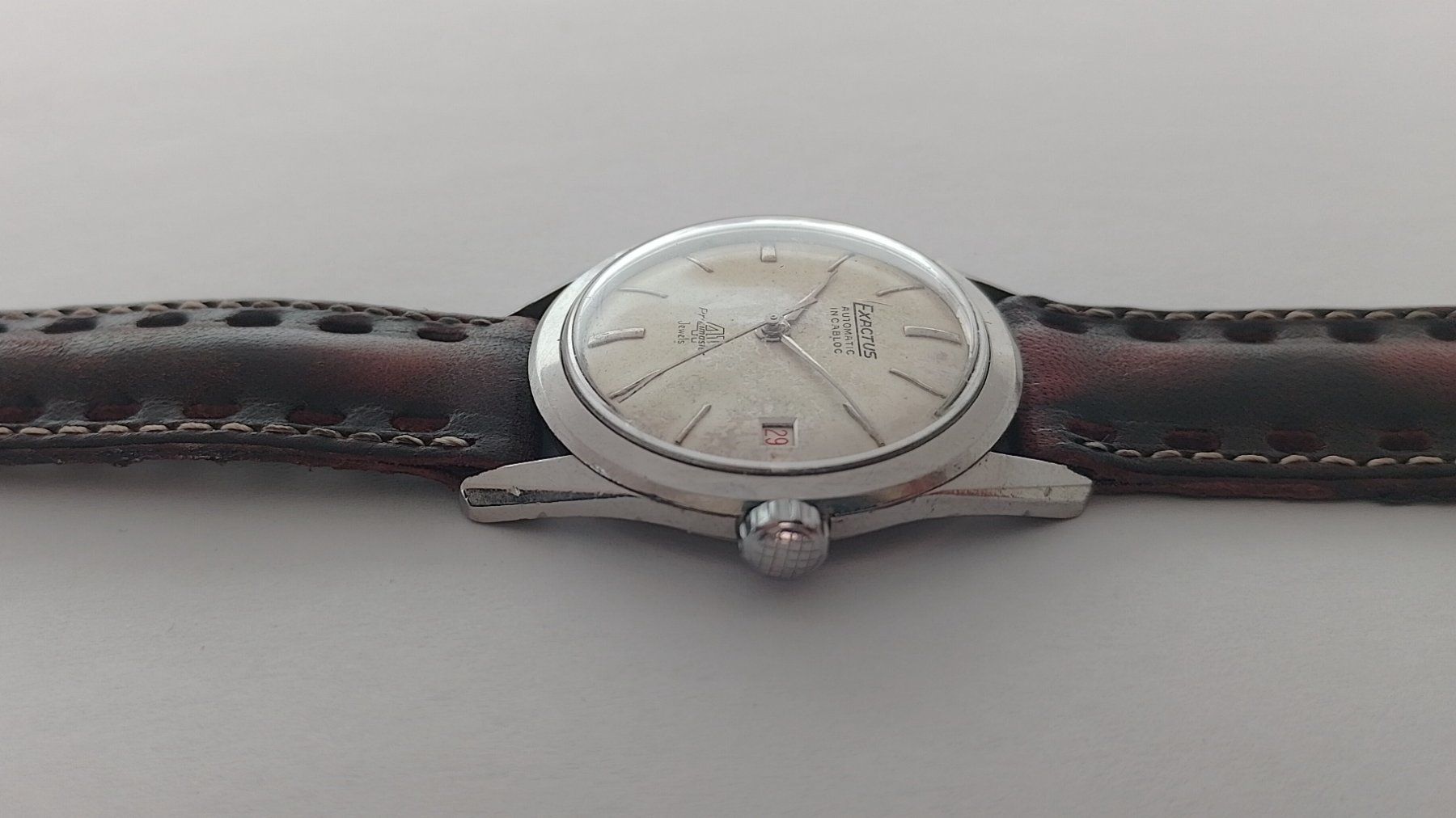 Uhren: 1960er Exactus Precimaster Automatic Compressor – 41 Jewels – Gebraucht aus Basel von Givens_Watches 2