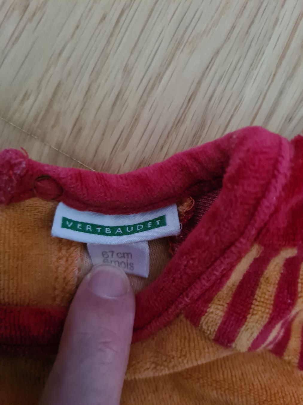 Pullover & Sweatshirts: VERBAUDET Pullover Kinder 67cm / 6 Monate – Gebraucht aus Horw von Mirii91 2