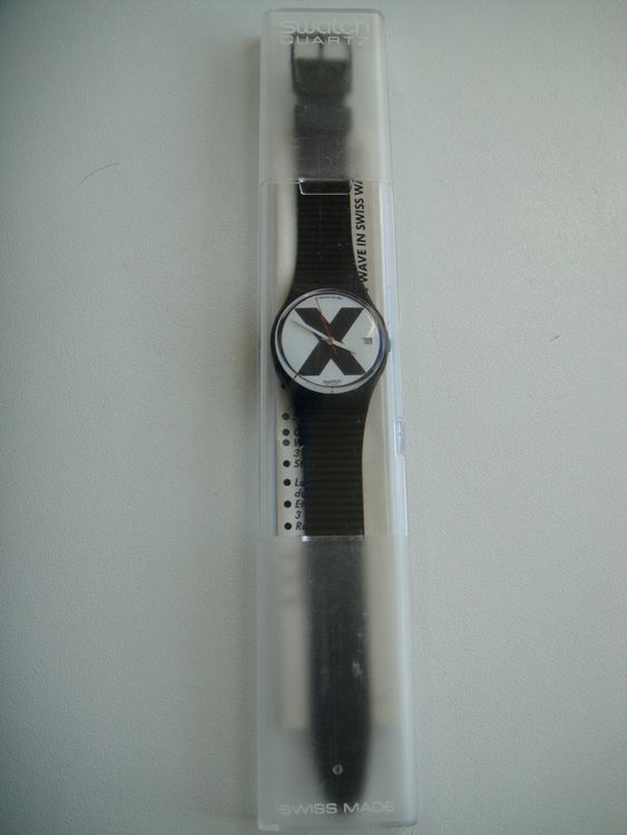 Swatch Orologi: Swatch / X-Rated / 1987 – Nuovo e nell'imballaggio originale da Biberist venduto da keine-ursache 2
