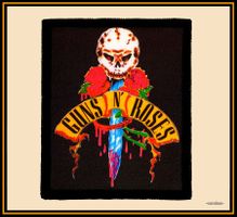 Aufnäher *GUNS N' ROSES* - Nr. J-5311