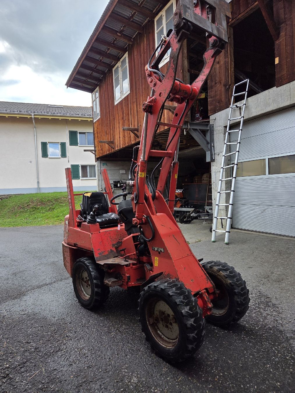 Weidemann Caricatori: Hoflader Weidemann 1240 – Usato da Unteriberg venduto da Prinz011 1