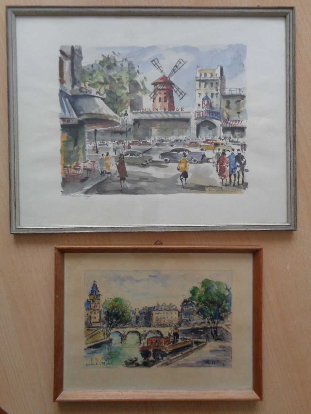 Poster & Bilder: 2 Bilder – Gebraucht aus Dietikon von chroetli77