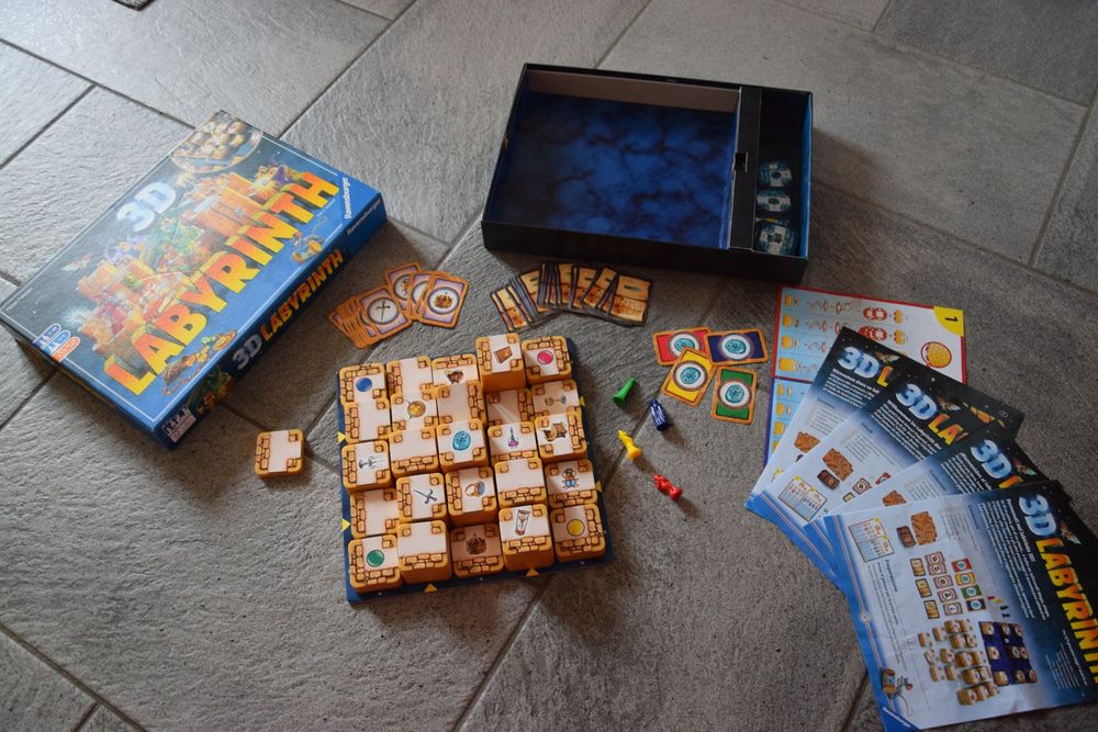 verrückte Labyrinth 3D 7+ Ravensburger (Gebraucht) in Mezzovico für CHF ...