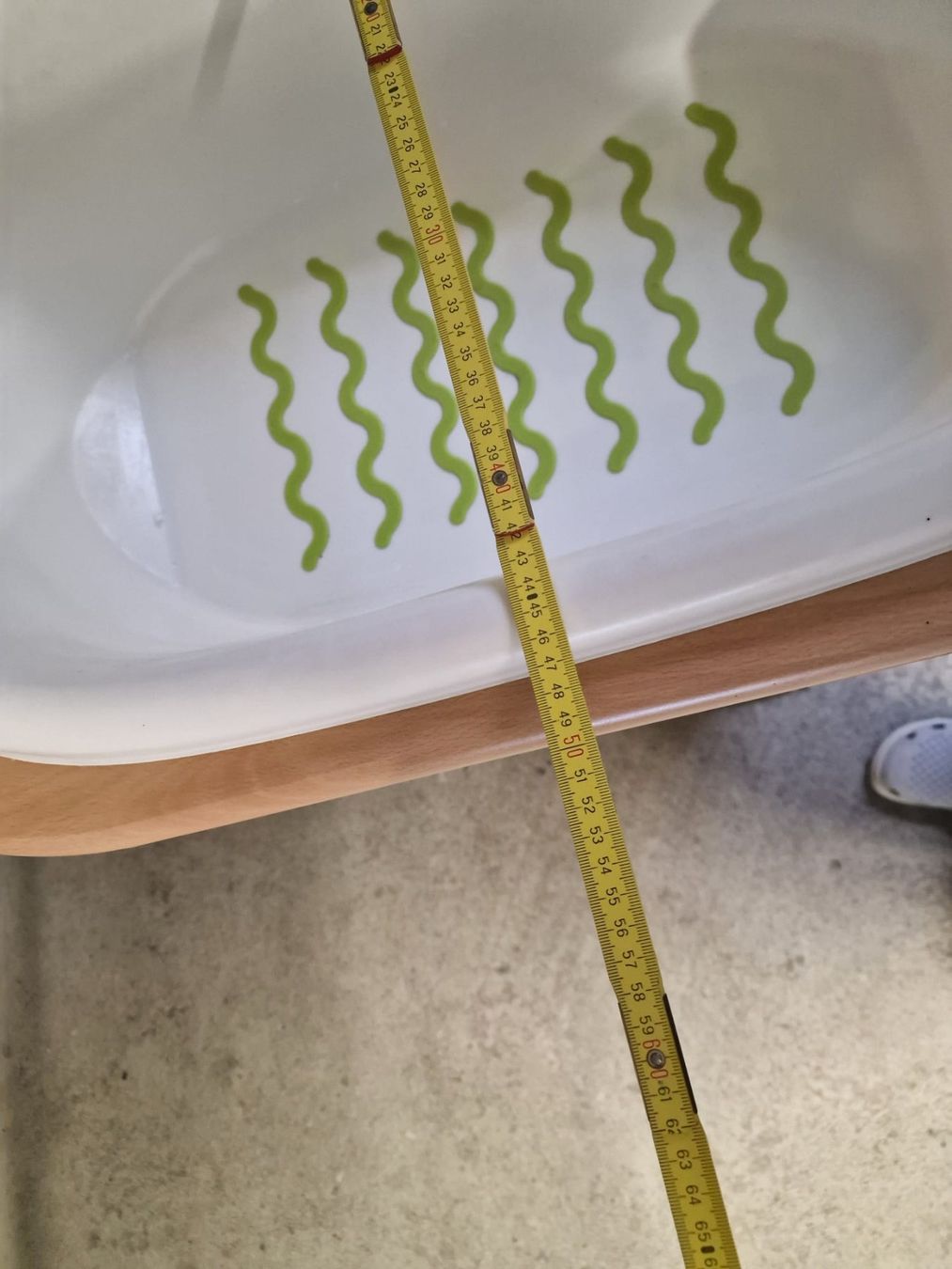 Vasche da bagno: Baby Badewanne mit Möbel – Usato da Sirnach venduto da fab_t5m7 5