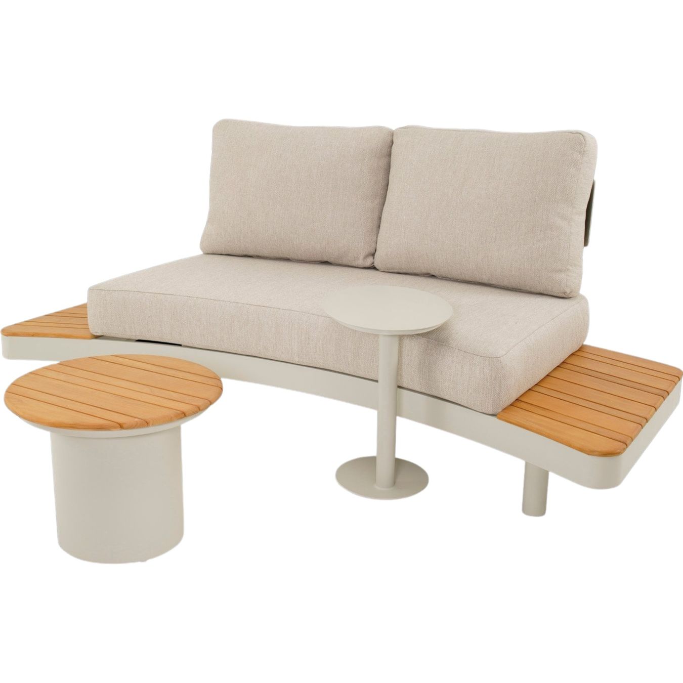 Divani: Lounge Set Lounza Beige – Nuovo (secondo la descrizione) da Herbetswil venduto da AT-Interiors 3