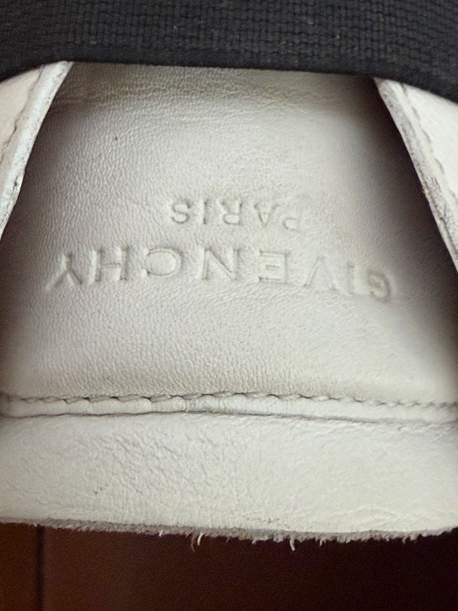 Givenchy Herrenschuhe: Sneakers Givenchy Paris bianco taglia 41 – Gebraucht aus Lugano von can_xdd8 7