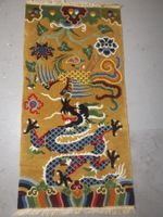 Hand geknüpft tibetischen teppich