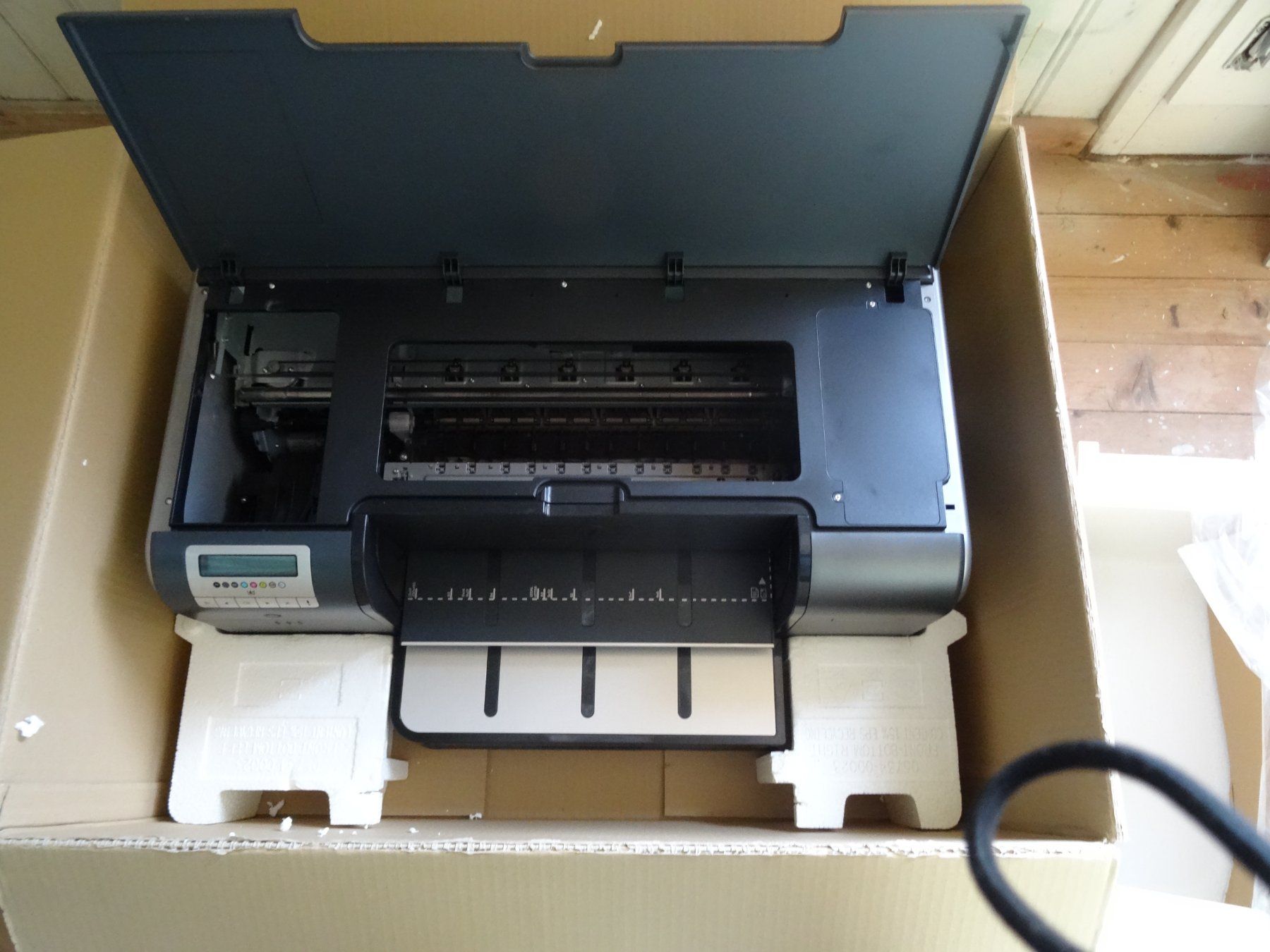 Hewlett Packard Stampanti: HP Drucker Photosmart Pro B9180 – Usato da Mogelsberg venduto da raftnix 4