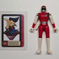 RedFlash - Flashman (idem gamme Bioman) - Bandai Chogokin