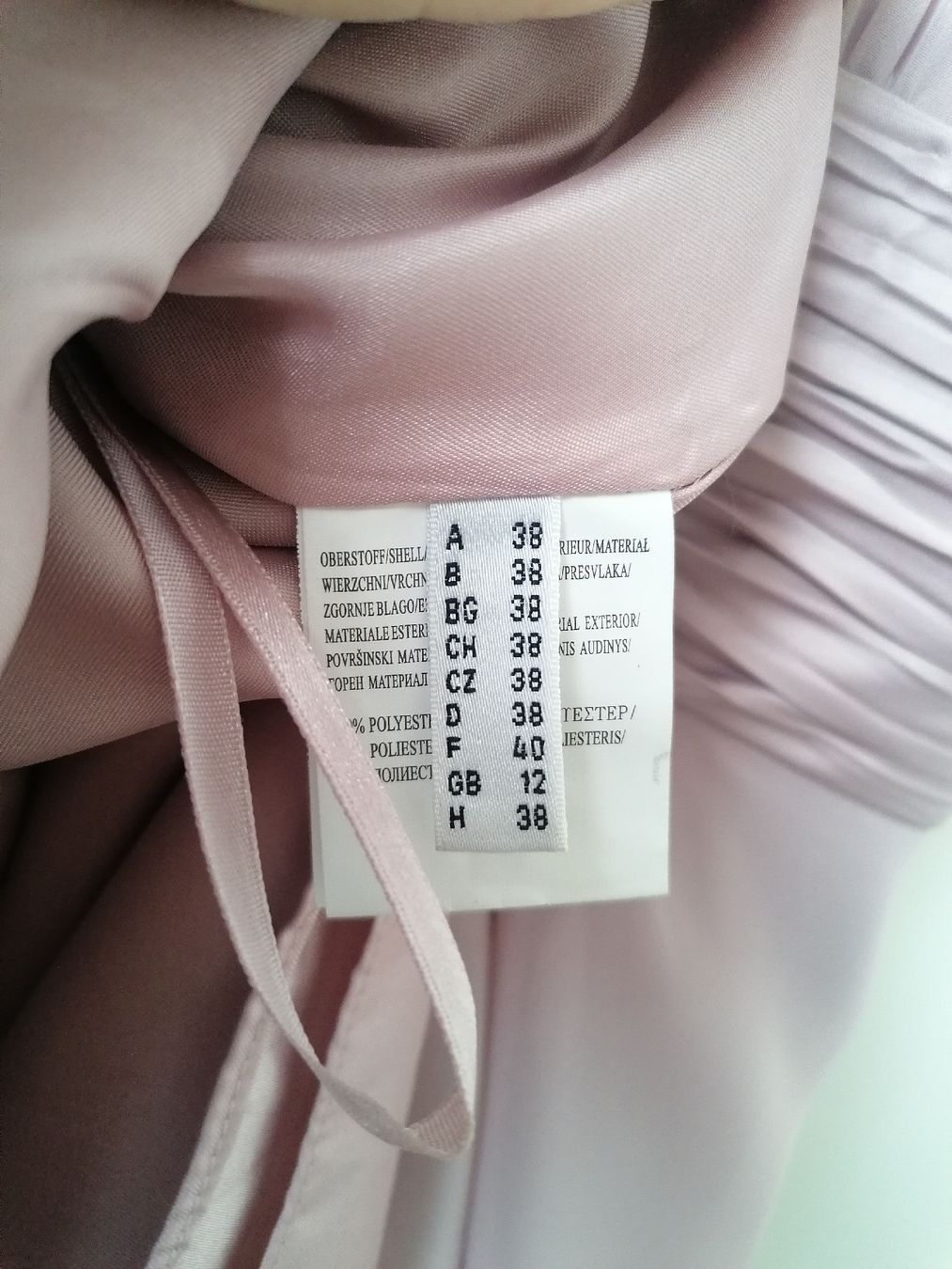 Kleider: Cocktailkleid, Kleid, Gr. 38 – Neu (gemäss Beschreibung) aus Zug von Annina29 1