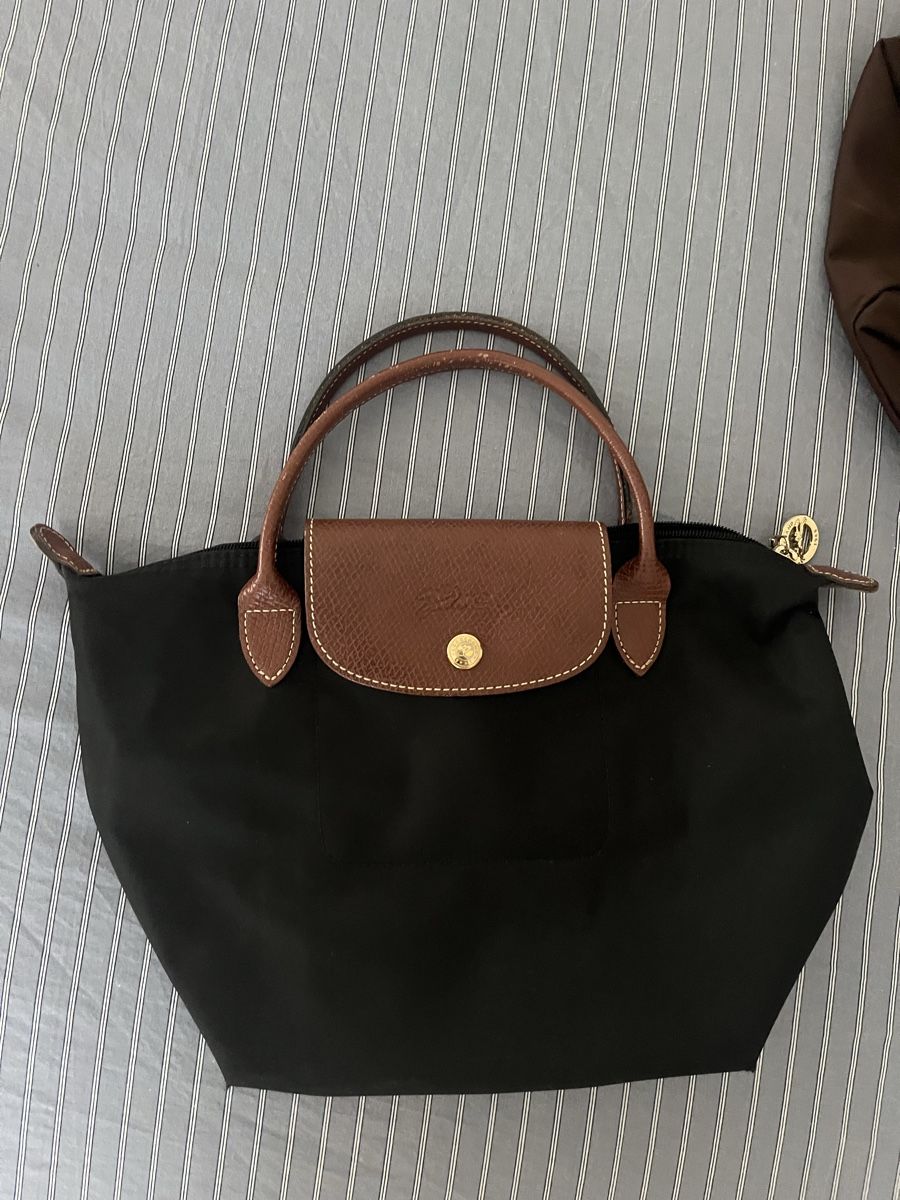 Longchamp Borse da donna: Longchamp Le Pliage S schwarz – Usato da Au SG venduto da fab_7wnx