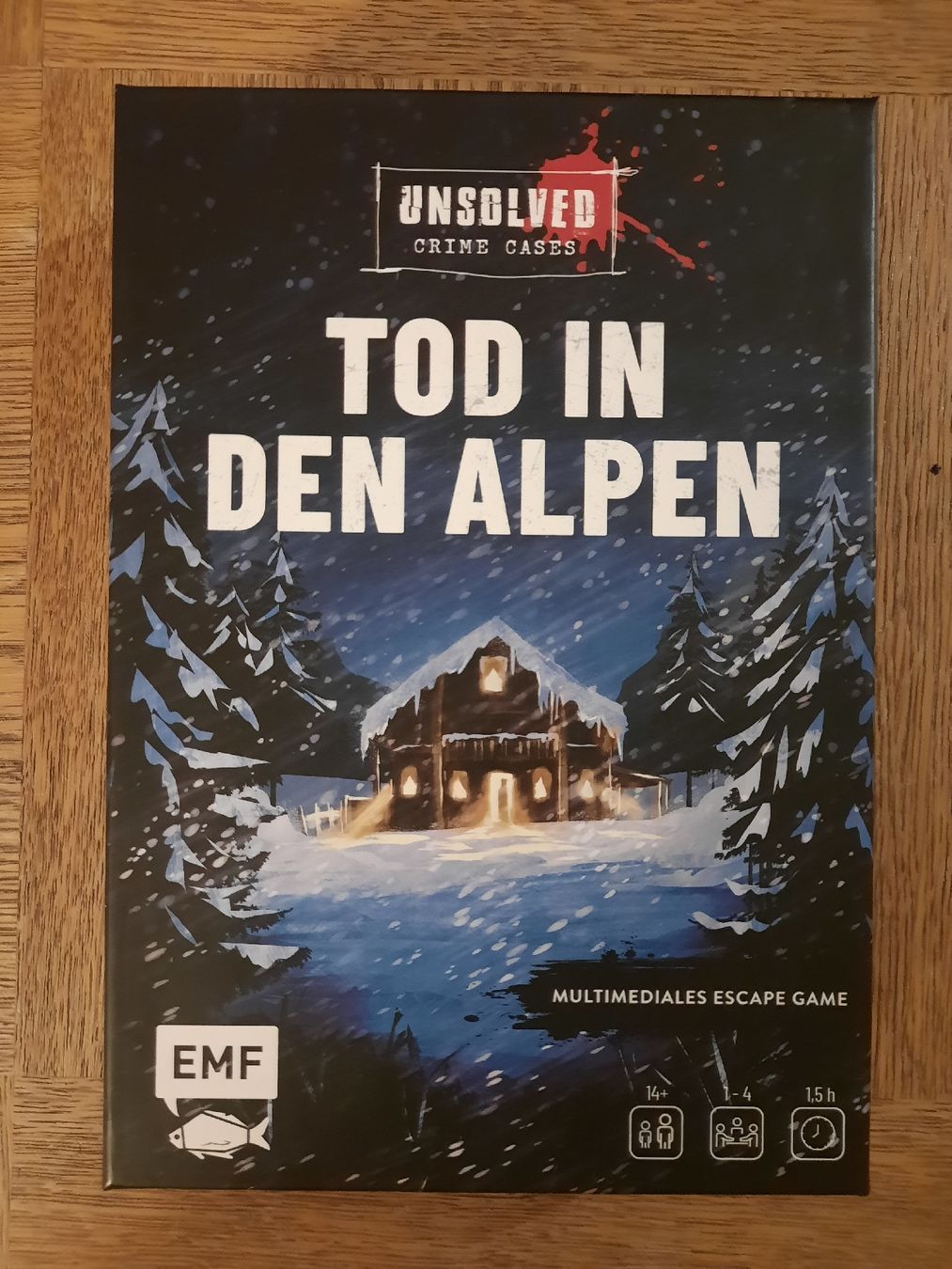 Giochi: Krimispiel Unsolved: Tod in den Alpen – Usato da Huttwil venduto da ClaudiaJan