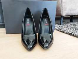 Pumps Dresscode X schwarz Lackoptik 35.5