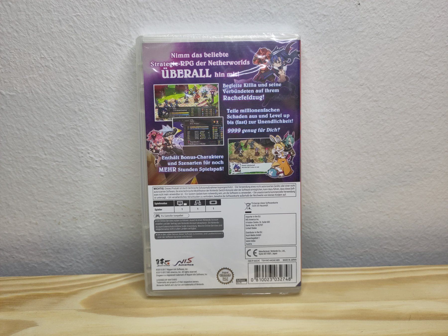 Spiele: Disgaea 5 Complete Nintendo Switch Neu Sealed – Neu und originalverpackt aus Zug von RepTCG 1