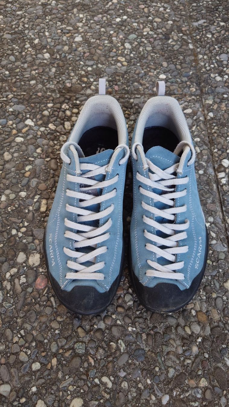 Scarpa Scarpe da donna: Scarpa Mojito, Gr. 40, himmelblau – Nuovo (secondo la descrizione) da Neuenkirch venduto da PreppieSunshine
