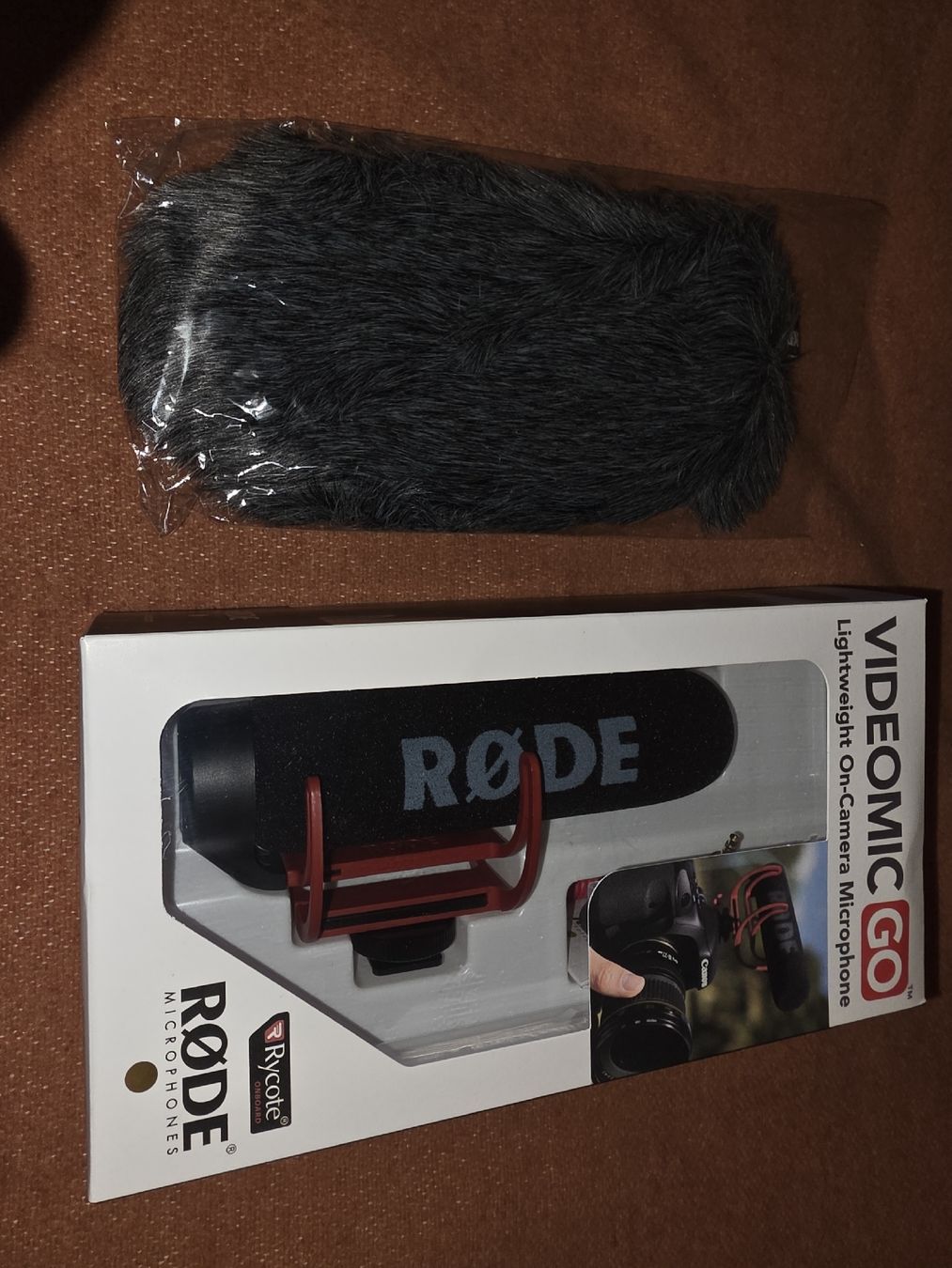 Røde Microphones: Rode Videomic go Mikrofon – Neuf (Voir description) à Liebefeld par brokeaf