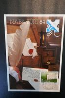 Postkarte mit Marke (25 Rappen) NABA