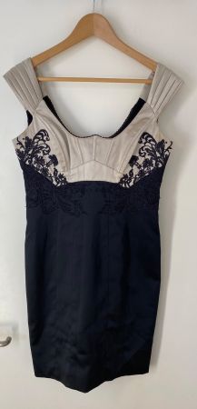 Karen Millen Damenkleid Gr. 40 - 1x getragen