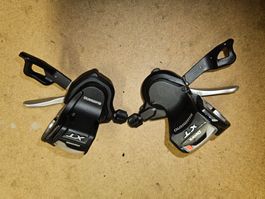 Shimano XT M770 2/3 x9 Schalteinheit Shifter