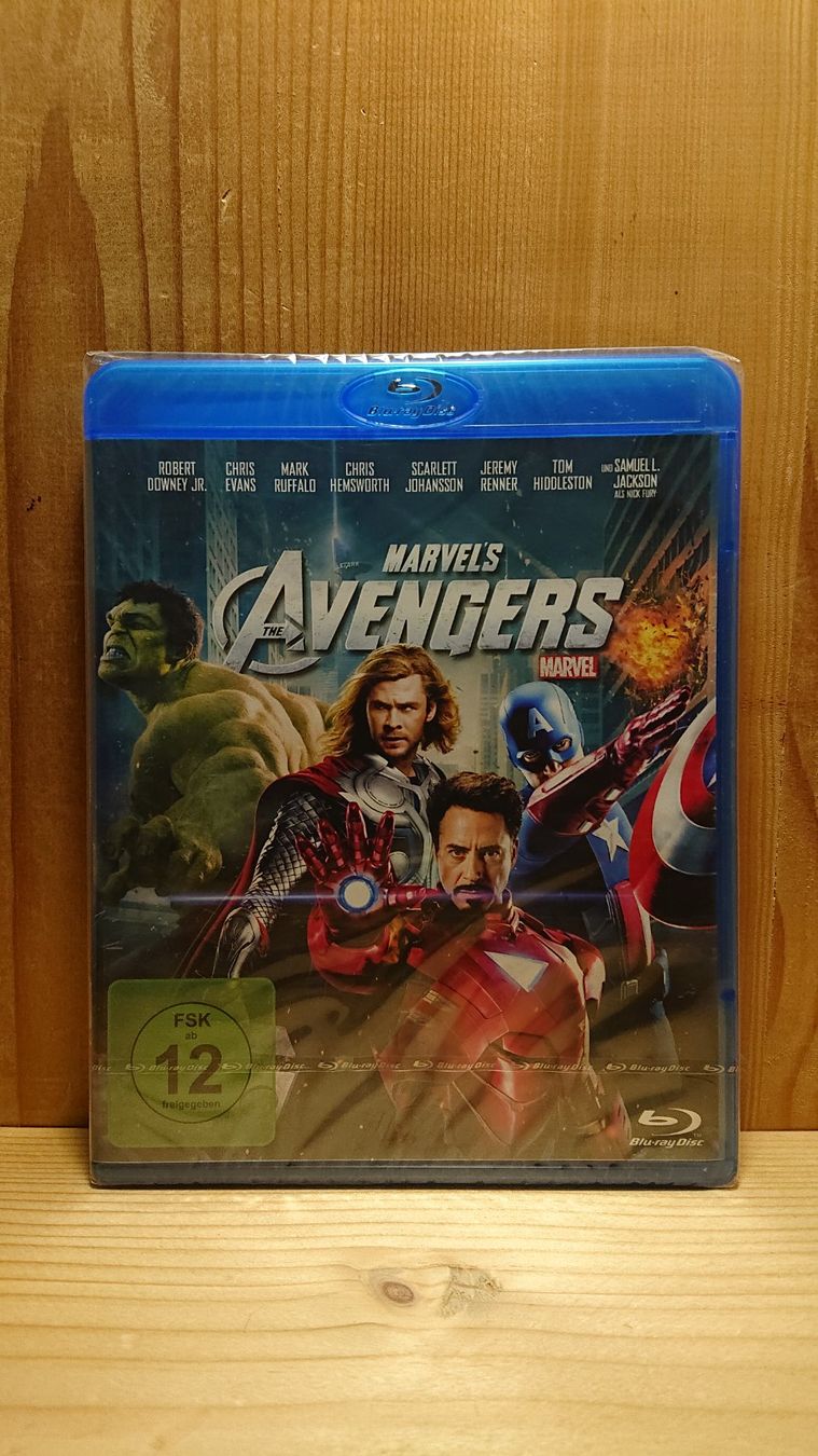 Tutti i DVDs: THE AVENGERS Blu-Ray Marvel – Nuovo e nell'imballaggio originale da Wilderswil venduto da Exebub