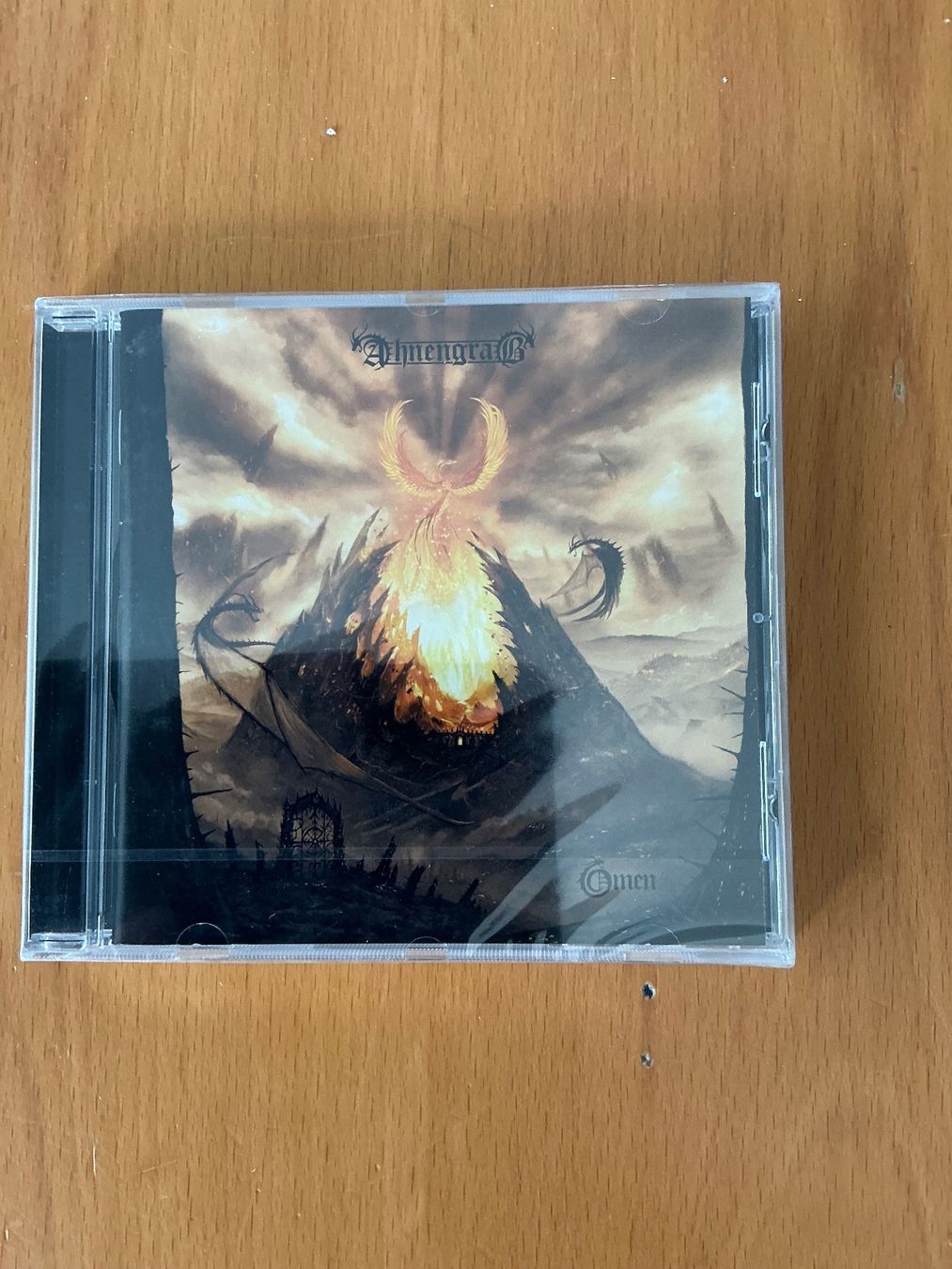 CD: Ahnengrab Omen Cd fabrikneu – Nuovo e nell'imballaggio originale da Langnau b. Reiden venduto da JSMA