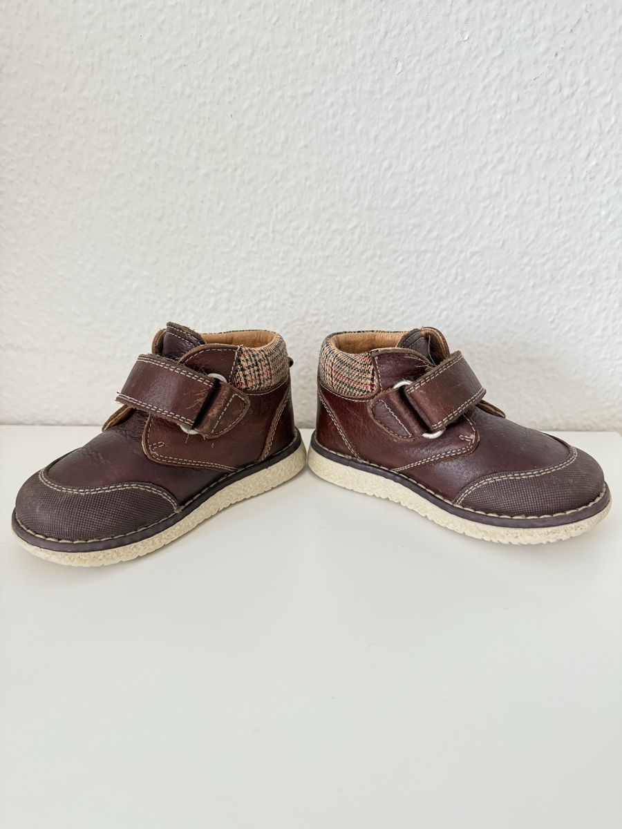 Scarpe per ragazzi: Pablosky Brown Leather Ankle Boots, EU 22, Fall Ready! – Usato da Zollikerberg venduto da MK-13 4
