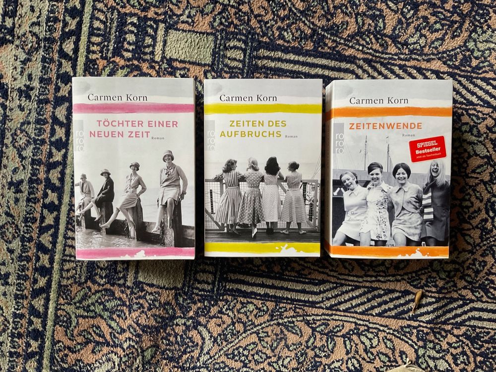 Carmen Korn - Jahrhundert-Trilogie Band 1 - 3 - wie neu | Kaufen auf ...