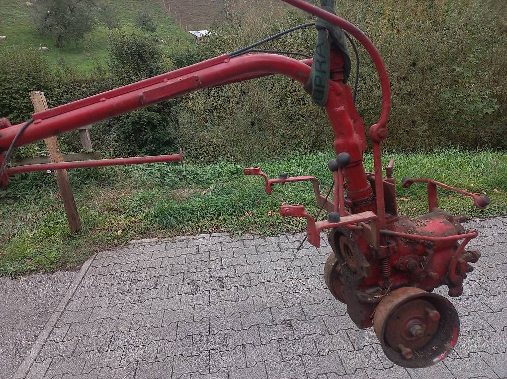 Bucher Trattori: BUCHER K4 Motormäher Einachser Getriebe – Difettoso da Werthenstein venduto da joniace 3