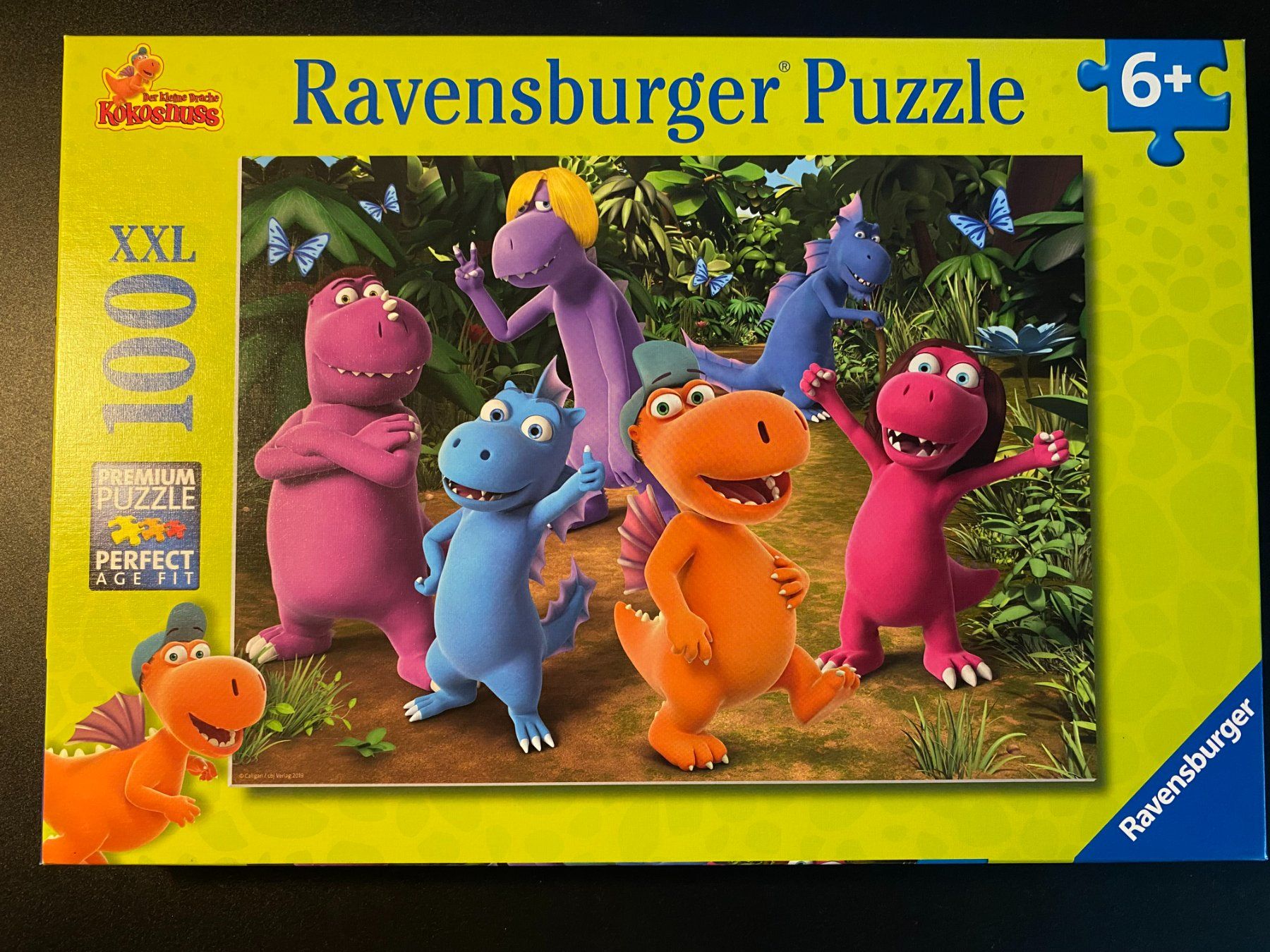 Ravensburger Puzzle: Ravensburger Puzzle XXL – Usato da Langenthal venduto da Regentropfe