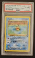 Psyduck black star promo PSA 10 Eng