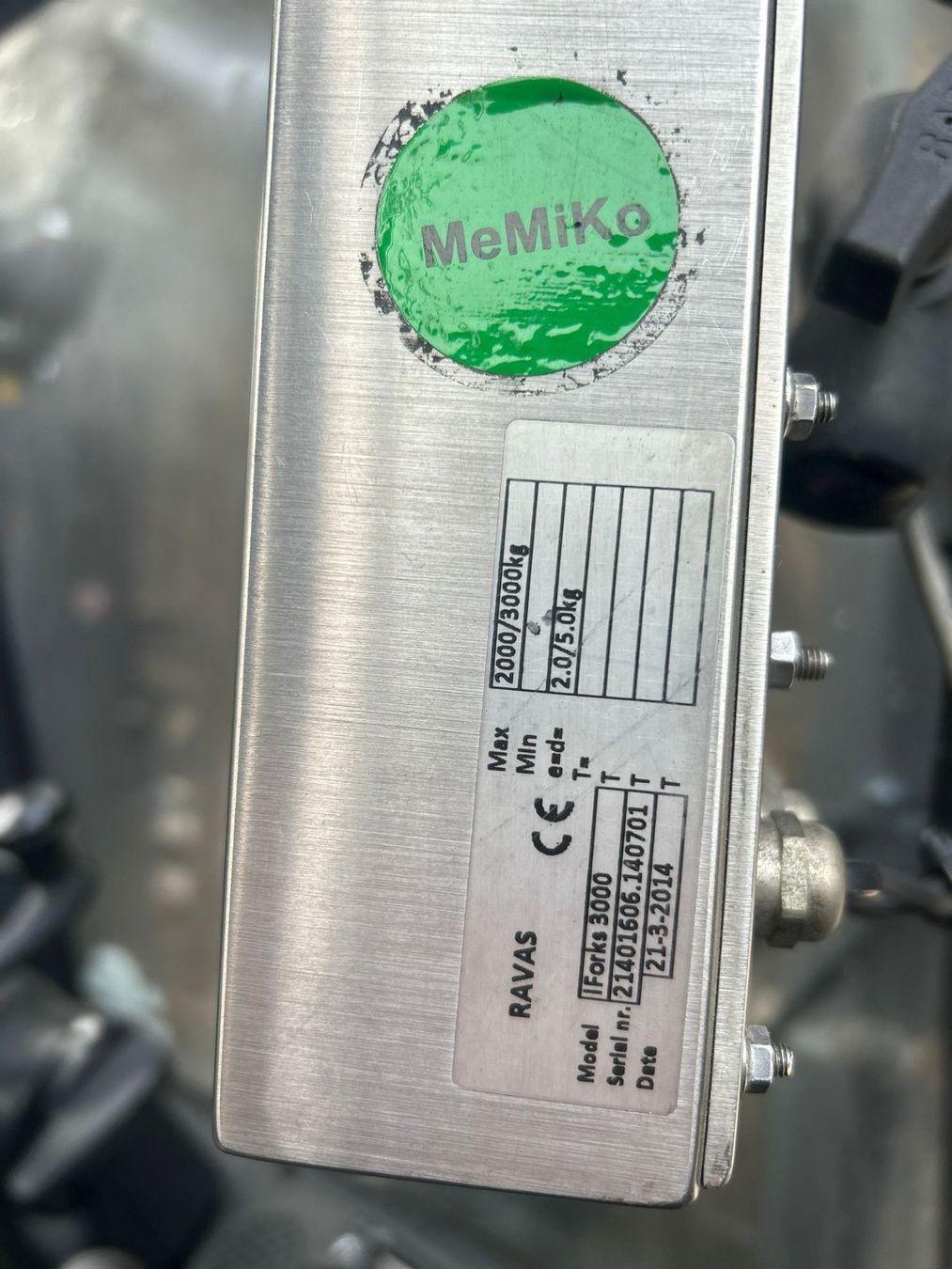 Linde Carrelli elevatori e a forche: Dieselstapler Linde mit Waage – Usato da Menziken venduto da Tairi10 5