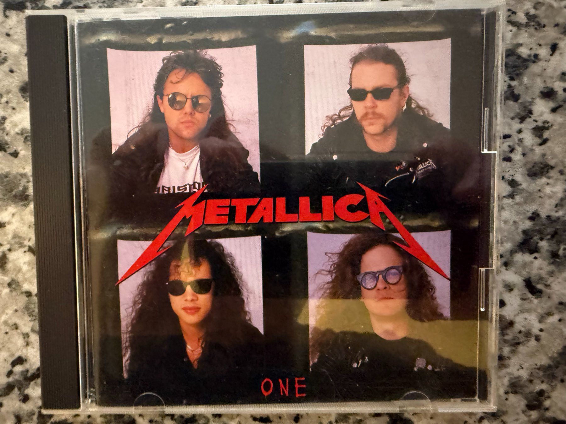 Metallica – One [Mini CD JPN 1989] (Gebraucht) in Tamins für CHF 20 ...