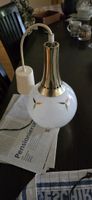 Retro Lampe, Vintage Deckenlampe mit Muster, 60er