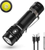 Aufladbar Led Taschenlampe SuperHell 1800 Lumen