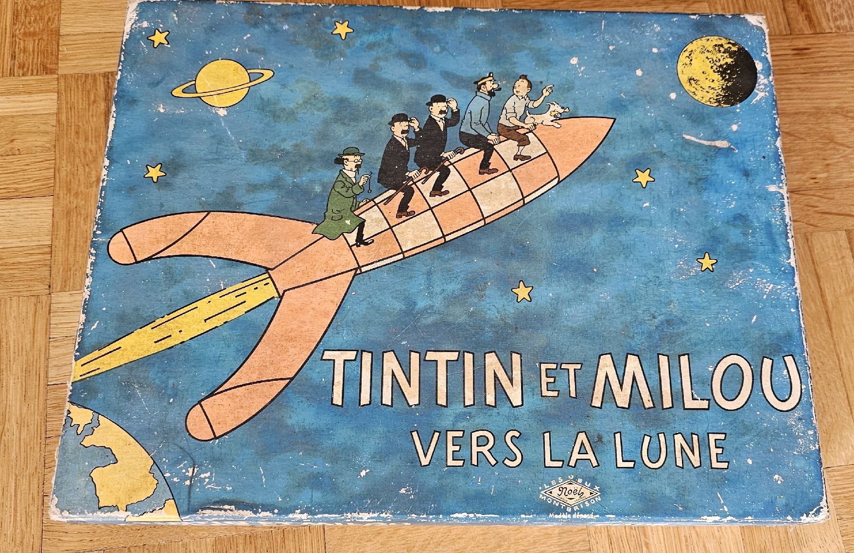 Giochi: Jeu de société Tintin pour collectionneur – Usato da Yverdon-les-Bains venduto da van_dq65 1