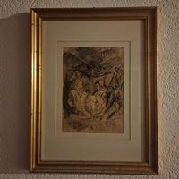 Marino Marini Geburt und Tod JESUS